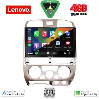 LENOVO LVE 8253SL_CPAA (9inc) MULTIMEDIA TABLET for ISUZU D-MAX mod. 2002-2008  (SILVER)
