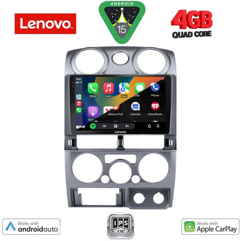 LENOVO LVE 8254SL_CPAA (9inc) MULTIMEDIA TABLET for ISUZU D-MAX mod. 2008-2012  (SILVER)