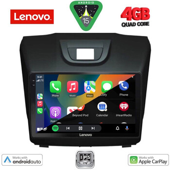 LENOVO LVE 8255_CPAA (9inc) MULTIMEDIA TABLET for ISUZU DMAX mod. 2012-2020