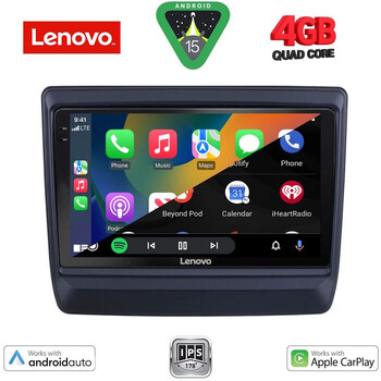 LENOVO LVE 8256_CPAA (9inc) MULTIMEDIA TABLET for ISUZU DMAX mod. 2020>