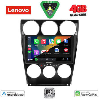 LENOVO LVE 8375_CPAA (9inc) MULTIMEDIA TABLET for MAZDA 6 (FACELIFT) mod. 2005-2008