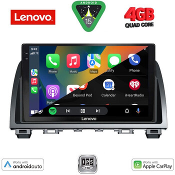 LENOVO LVE 8378_CPAA (9inc) MULTIMEDIA TABLET for MAZDA 6 mod. 2012-2017