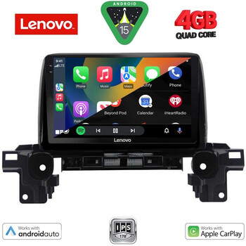LENOVO LVE 8381_CPAA (9inc) MULTIMEDIA TABLET for MAZDA CX5 mod. 2017>