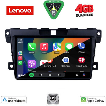 LENOVO LVE 8389_CPAA (9inc) MULTIMEDIA TABLET for MAZDA CX7  mod. 2006-2012