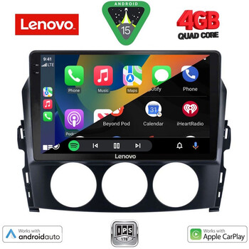 LENOVO LVE 8392_CPAA (9inc) MULTIMEDIA TABLET for MAZDA MX5 mod. 2005-2015
