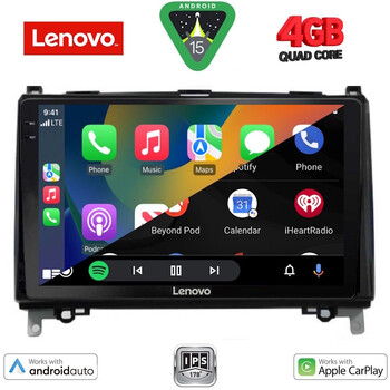LENOVO LVE 8400_CPAA (9inc) MULTIMEDIA TABLET for MERCEDES A – B -SPRINTER – VITO mod. 2007>