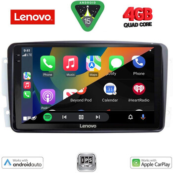 LENOVO LVE 8401_CPAA (9inc) MULTIMEDIA TABLET for MERCEDES CLK (W209) mod. 2000-2004