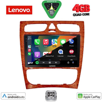 LENOVO LVE 8402CH_CPAA (9inc) MULTIMEDIA TABLET for MERCEDES C (W203) mod. 1999-2004