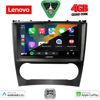 LENOVO LVE 8404_CPAA (9inc) MULTIMEDIA TABLET for MERCEDES C – CLK (W203-209) mod. 2004-2008