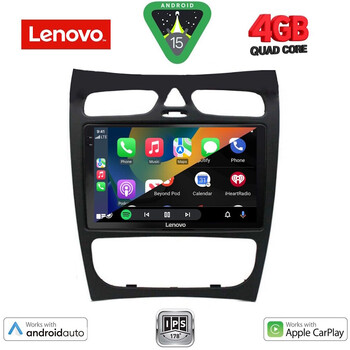 LENOVO LVE 8406_CPAA (9inc) MULTIMEDIA TABLET for MERCEDES CLK (W209) mod. 2000-2004
