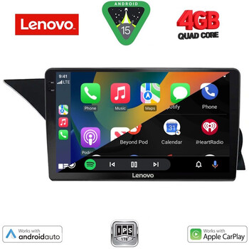 LENOVO LVE 8412_CPAA (NTG 4.5) (9inc) MULTIMEDIA TABLET for MERCEDES GLK (X204) mod. 2013-2017