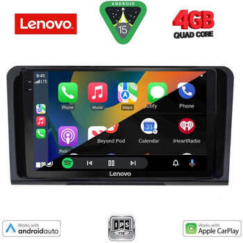 LENOVO LVE 8414_CPAA (9inc) MULTIMEDIA TABLET for MERCEDES ML (W164) – GL (X164) mod. 2005-2011