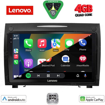 LENOVO LVE 8419_CPAA (9inc) MULTIMEDIA TABLET for MERCEDES SLK (R171) mod. 2004-2010