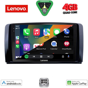 LENOVO LVE 8422_CPAA (9inc) MULTIMEDIA TABLET for MERCEDES R (W251) mod. 2006-2015