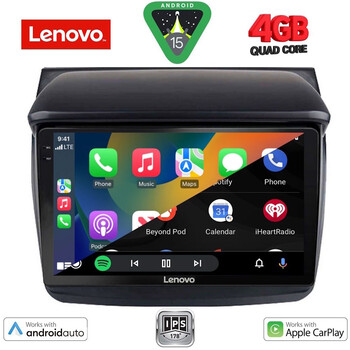 LENOVO LVE 8436_CPAA (9inc) MULTIMEDIA TABLET for MITSUBISHI L200 mod. 2006-2015