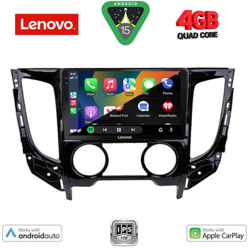 LENOVO LVE 8437_CPAA A/C (9inc) MULTIMEDIA TABLET for MITSUBISHI L200 mod. 2015> με A/C