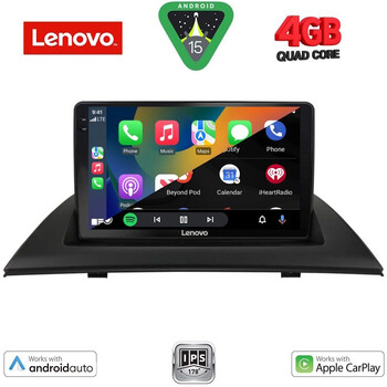 LENOVO LVE 8058_CPAA (9inc) MULTIMEDIA TABLET for BMW X3 (E83) mod. 2003-2010