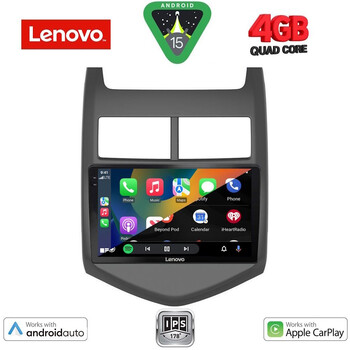 LENOVO LVE 8074_CPAA (9inc) MULTIMEDIA TABLET for CHEVROLET AVEO mod. 2011-2014