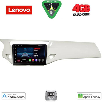 LENOVO LVE 8092_CPAA (9inc) MULTIMEDIA TABLET for CITROEN C3 - DS3 mod. 2009-2016 LENOVO LVE 8092_CPAA (9inc) MULTIMEDIA TABLET for CITROEN C3 - DS3 mod. 2009-2016
