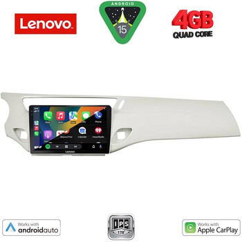 LENOVO LVE 8092_CPAA (9inc) MULTIMEDIA TABLET for CITROEN C3 - DS3 mod. 2009-2016 LENOVO LVE 8092_CPAA (9inc) MULTIMEDIA TABLET for CITROEN C3 - DS3 mod. 2009-2016