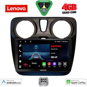 LENOVO LVE 8112_CPAA (9inc) MULTIMEDIA TABLET for DACIA DOKKER 2012> LENOVO LVE 8112_CPAA (9inc) MULTIMEDIA TABLET for DACIA DOKKER 2012>