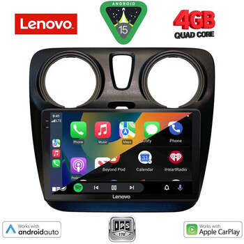 LENOVO LVE 8112_CPAA (9inc) MULTIMEDIA TABLET for DACIA DOKKER 2012> LENOVO LVE 8112_CPAA (9inc) MULTIMEDIA TABLET for DACIA DOKKER 2012>