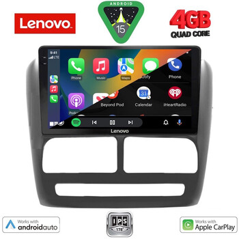 LENOVO LVE 8137_CPAA (9inc) MULTIMEDIA TABLET for FIAT DOBLO mod. 2010-2015