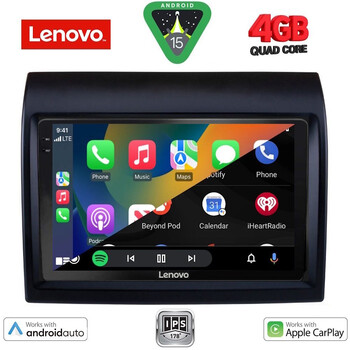 LENOVO LVE 8141_CPAA (9inc) MULTIMEDIA TABLET for FIAT DUCATO – CITROEN JUMPER – PEUGEOT BOXER mod. 2006-2021