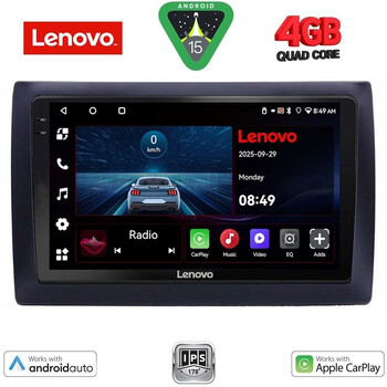 LENOVO LVE 8145_CPAA (9inc) MULTIMEDIA TABLET for FIAT STILO mod. 2001-2007