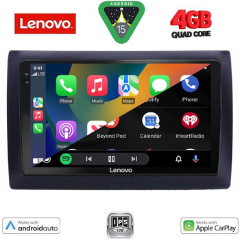LENOVO LVE 8145_CPAA (9inc) MULTIMEDIA TABLET for FIAT STILO mod. 2001-2007