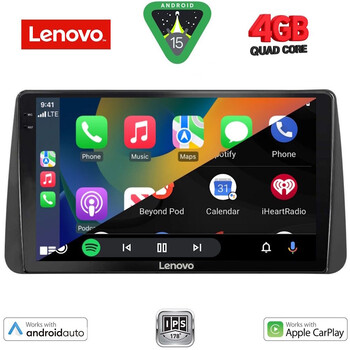 LENOVO LVE 8149_CPAA DASH (9inc) MULTIMEDIA TABLET for FIAT TIPO mod. 2018-2023
