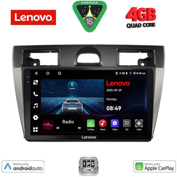 LENOVO LVE 8153_CPAA (9inc) MULTIMEDIA TABLET for FORD FIESTA mod. 2005-2008