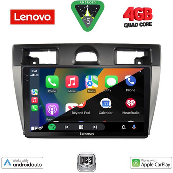 LENOVO LVE 8153_CPAA (9inc) MULTIMEDIA TABLET for FORD FIESTA mod. 2005-2008
