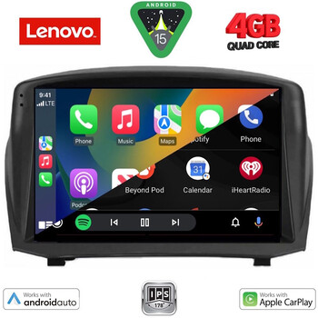 LENOVO LVE 8154B_CPAA (9inc) MULTIMEDIA TABLET for FORD FIESTA mod. 2008-2017
