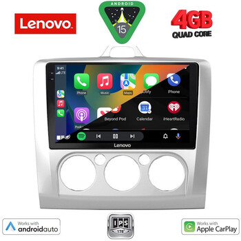 LENOVO LVE 8156_CPAA A/C (9inc) MULTIMEDIA TABLET for FORD FOCUS mod. 2005-2012