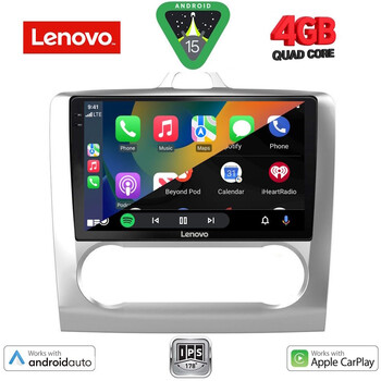 LENOVO LVE 8156_CPAA CLIMA (9inc) MULTIMEDIA TABLET for FORD FOCUS mod. 2005-2012
