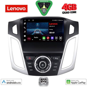 LENOVO LVE 8157_CPAA (9inc) MULTIMEDIA TABLET for FORD FOCUS mod. 2011-2018