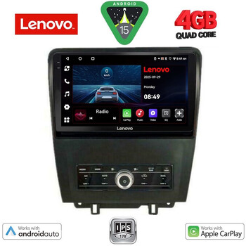 LENOVO LVE 8165_CPAA (9inc) MULTIMEDIA TABLET for FORD MUSTANG mod. 2010-2015