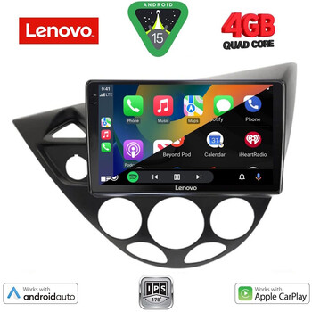 LENOVO LVE 8169_CPAA  (9inc) MULTIMEDIA TABLET for FORD FOCUS mod. 1998-2004