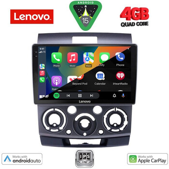 LENOVO LVE 8170_CPAA (9inc) MULTIMEDIA TABLET for FORD RANGER | MAZDA BT50 mod. 2006-2011