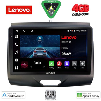 LENOVO LVE 8172_CPAA (9inc) MULTIMEDIA TABLET for FORD RANGER mod. 2015-2018