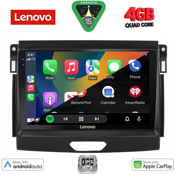LENOVO LVE 8172_CPAA (9inc) MULTIMEDIA TABLET for FORD RANGER mod. 2015-2018