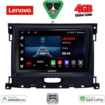 LENOVO LVE 8173_CPAA (9inc) MULTIMEDIA TABLET for FORD RANGER mod. 2018> LENOVO LVE 8173_CPAA (9inc) MULTIMEDIA TABLET for FORD RANGER mod. 2018>