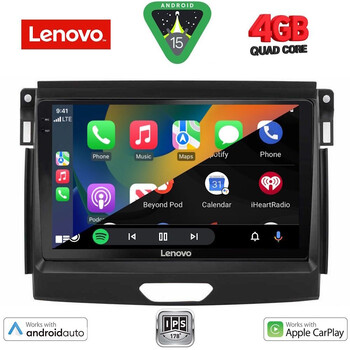 LENOVO LVE 8173_CPAA (9inc) MULTIMEDIA TABLET for FORD RANGER mod. 2018> LENOVO LVE 8173_CPAA (9inc) MULTIMEDIA TABLET for FORD RANGER mod. 2018>
