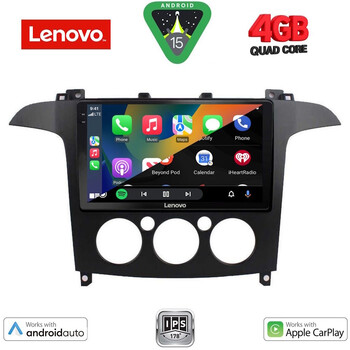 LENOVO LVE 8175_CPAA A/C (9inc) MULTIMEDIA TABLET for FORD SMAX mod. 2006-2014