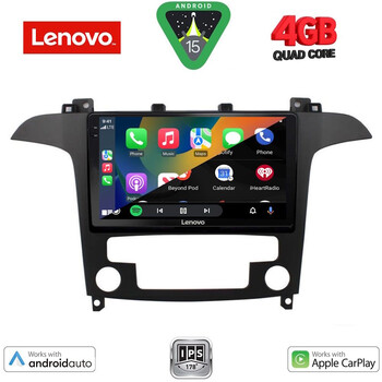 LENOVO LVE 8175_CPAA CLIMA (9inc) MULTIMEDIA TABLET for FORD SMAX mod. 2006-2014