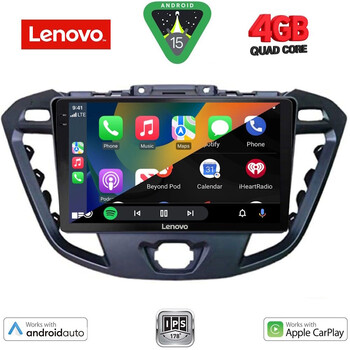 LENOVO LVE 8177_CPAA (9inc) MULTIMEDIA TABLET for FORD TRANSIT CUSTOM | TOURNEO CUSTOM mod. 2013-2019