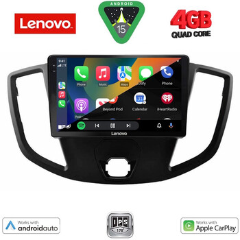 LENOVO LVE 8179_CPAA  (9inc) MULTIMEDIA TABLET for FORD TRANSIT mod. 2014-2020