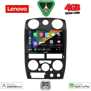 LENOVO LVE 8254BL_CPAA (9inc) MULTIMEDIA TABLET for ISUZU D-MAX mod. 2008-2012  (BLACK)