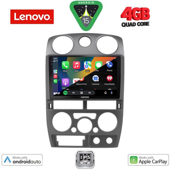 LENOVO LVE 8254GR_CPAA (9inc) MULTIMEDIA TABLET for ISUZU D-MAX mod. 2008-2012  (GREY)